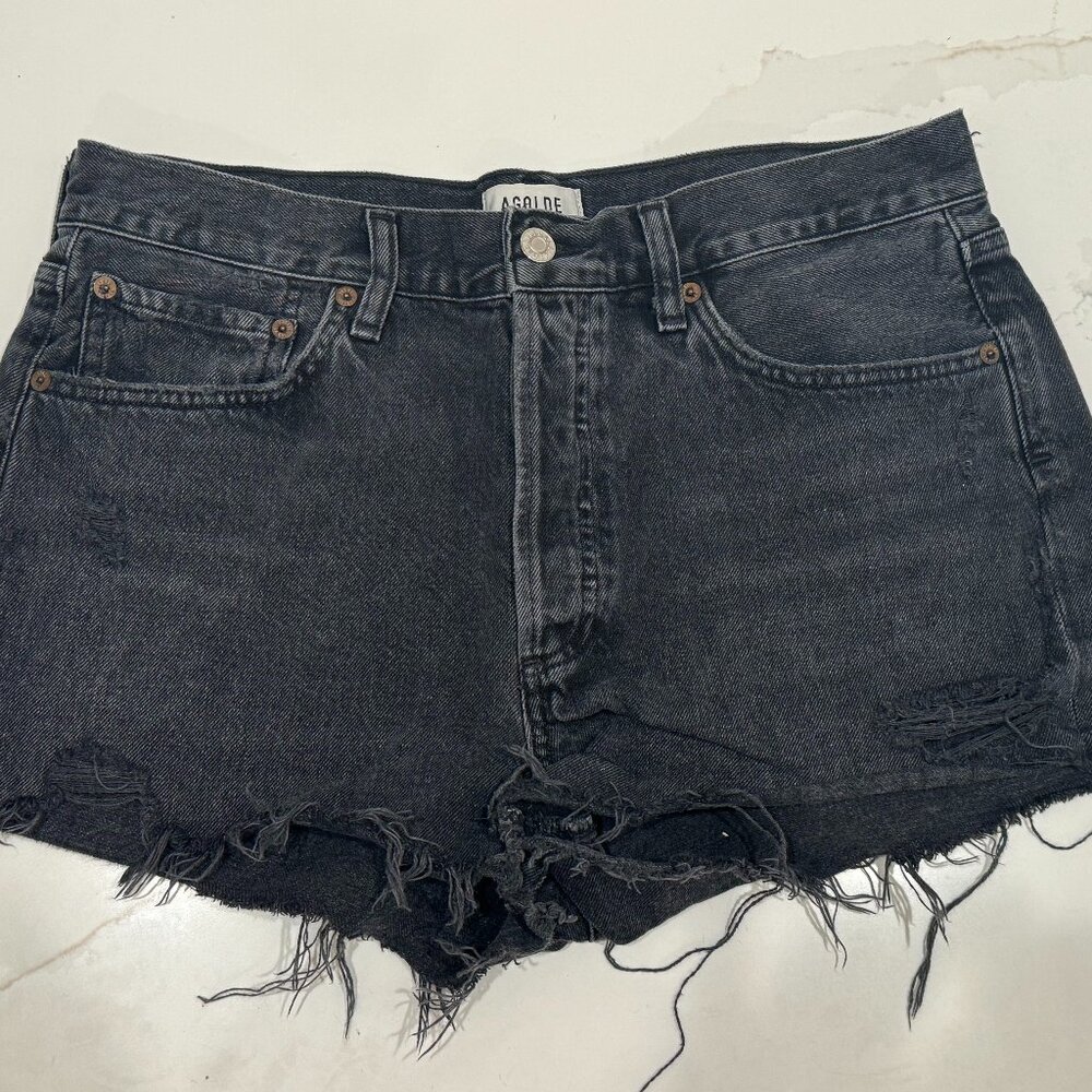 AGOLDE PARKER SHORTS